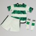 Otroški Nogometni dresi Celtic Domači 2023-24 Kratek Rokav (+ Kratke hlače)